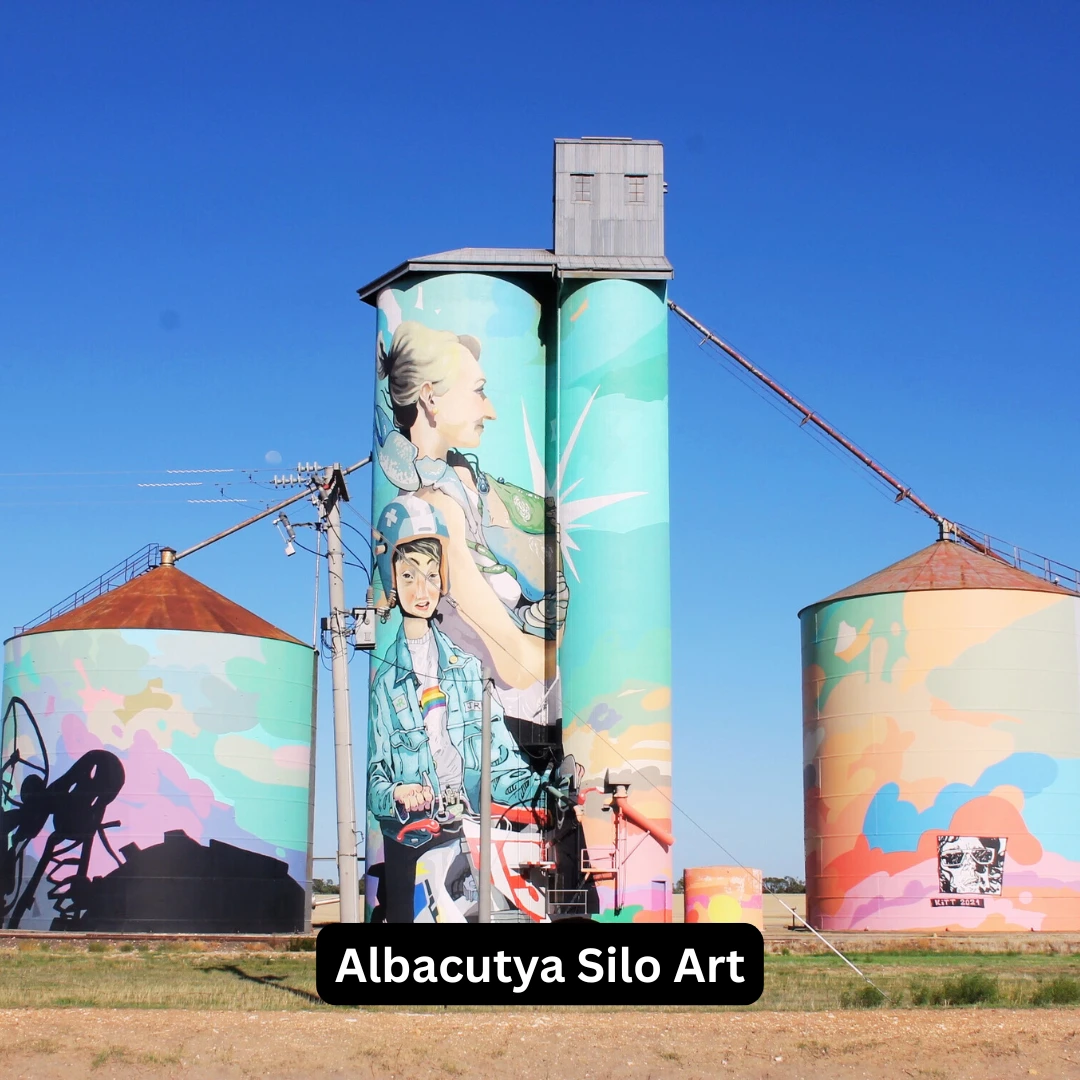 Albacutya Silo Art