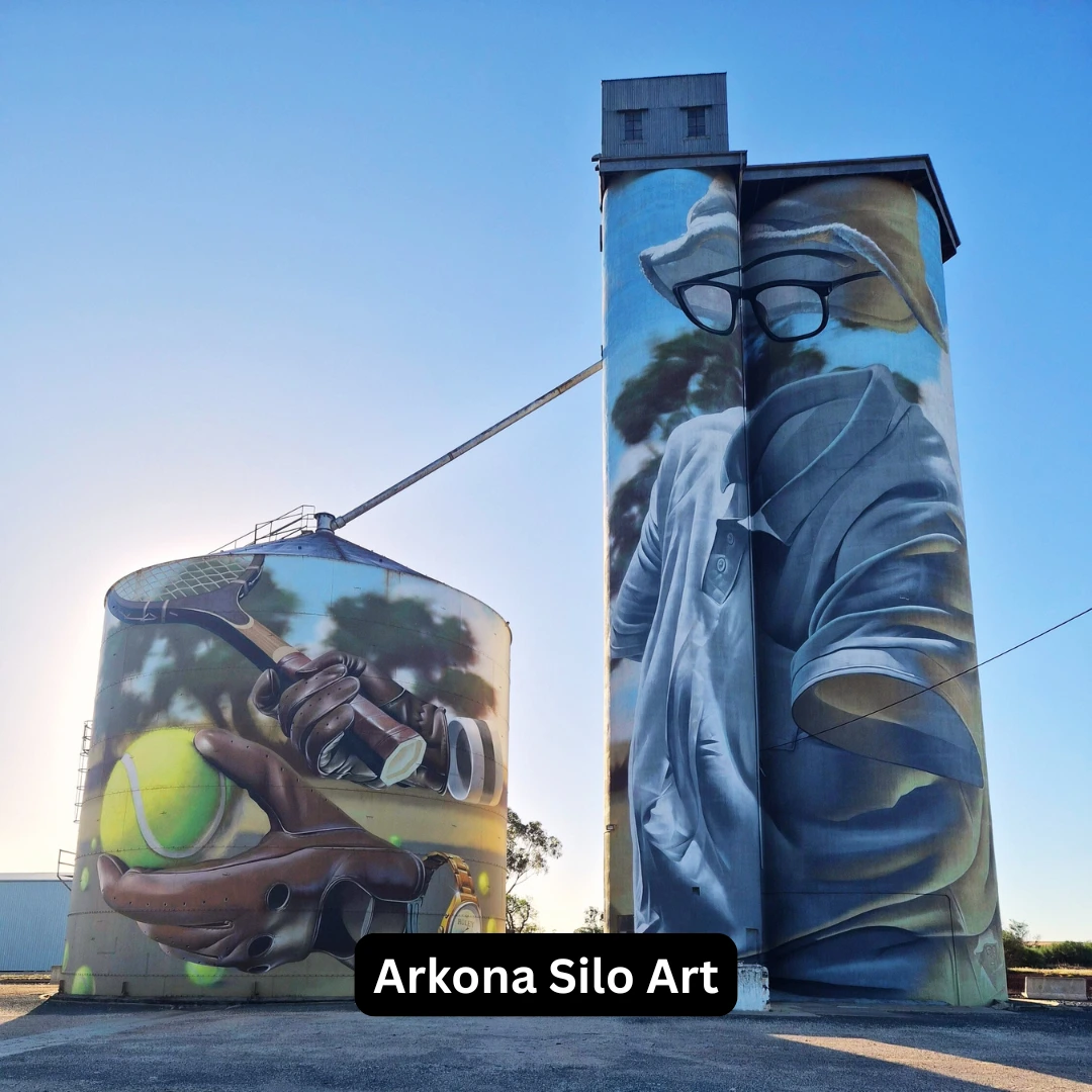 Arkona Silo Art