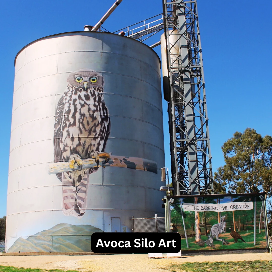 Avoca Silo Art