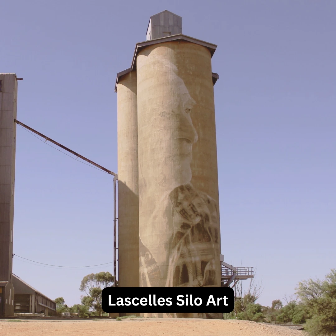 Lascelles Silo Art