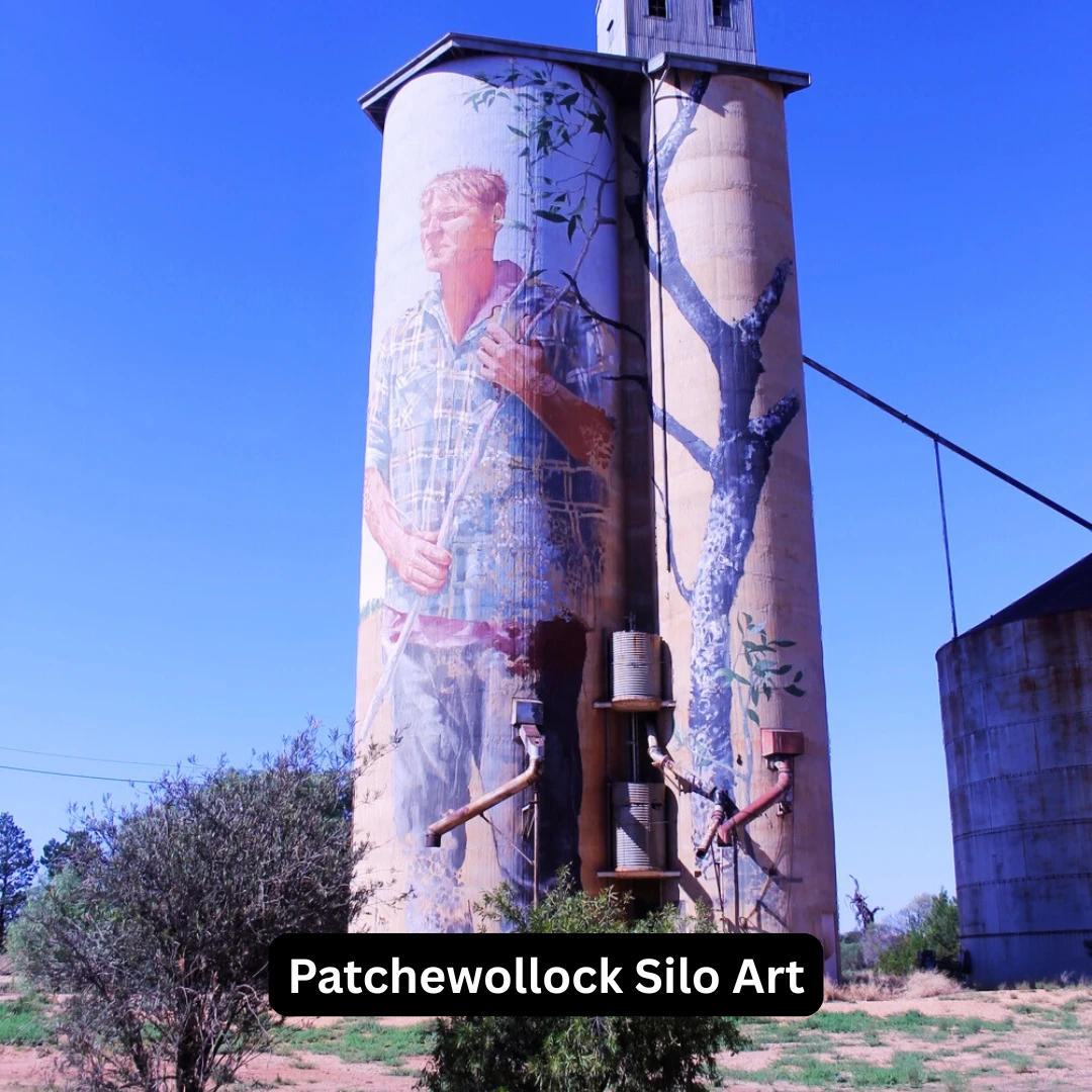 Patchewollock Silo Art