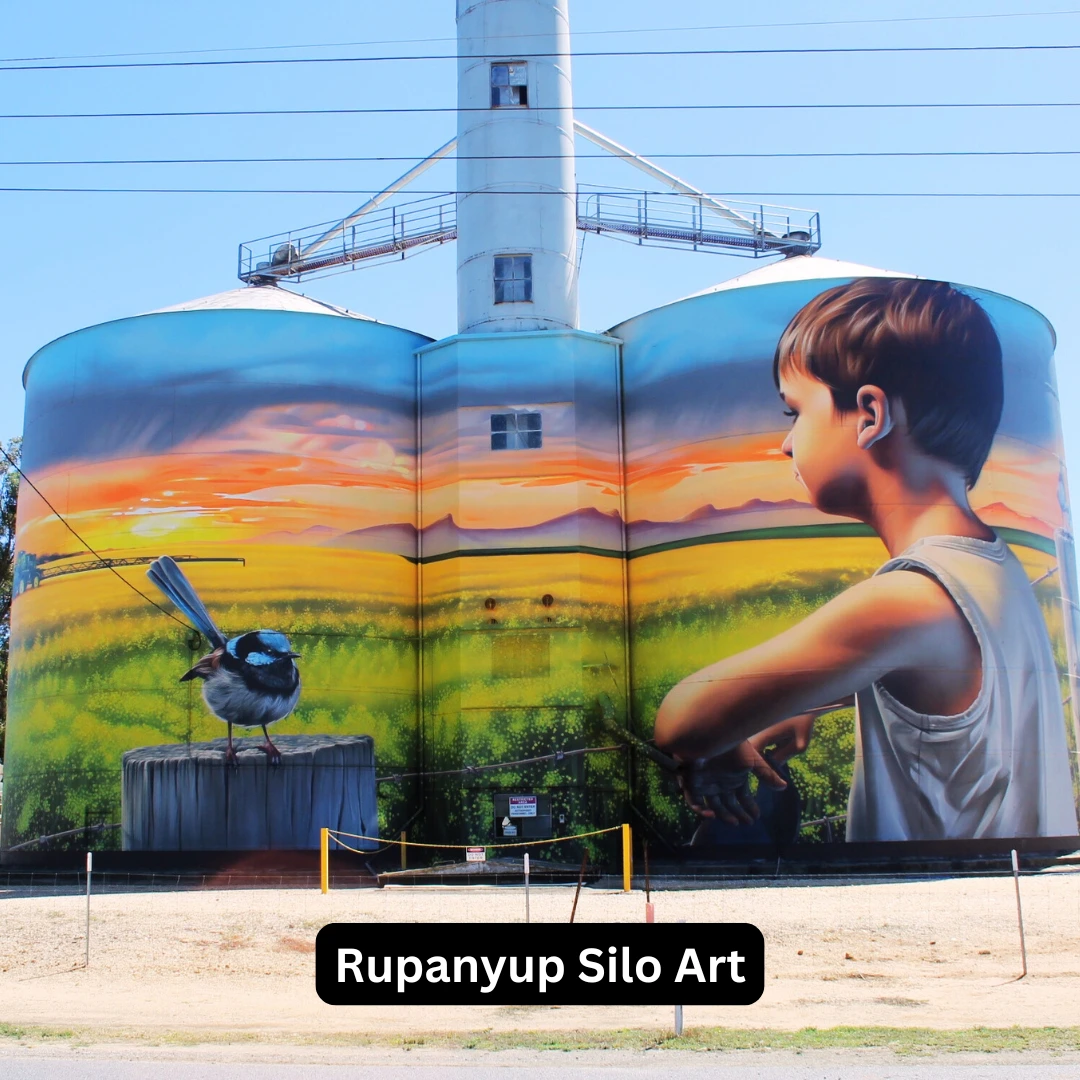 Rupanyup Silo Art