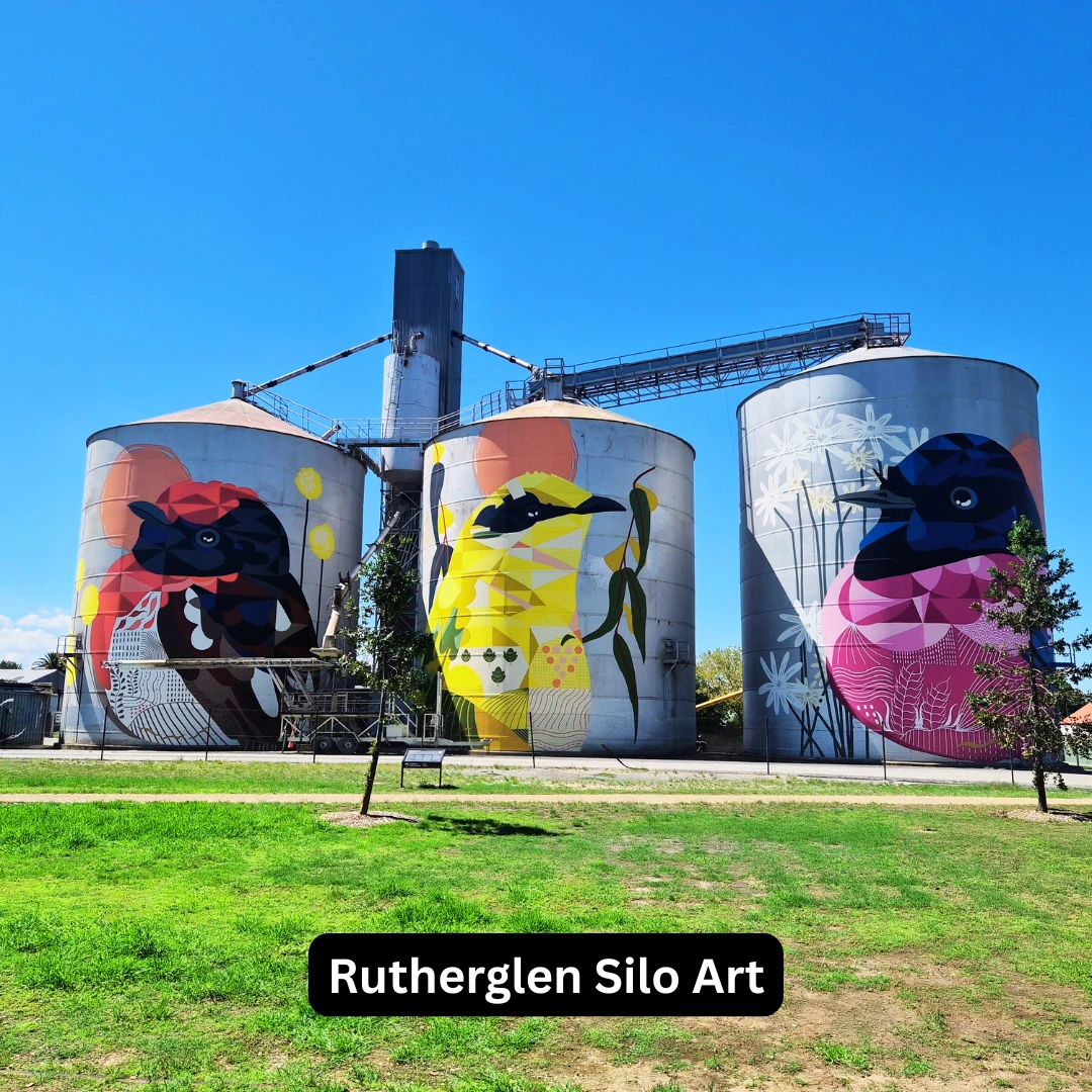 Rutherglen Silo Art