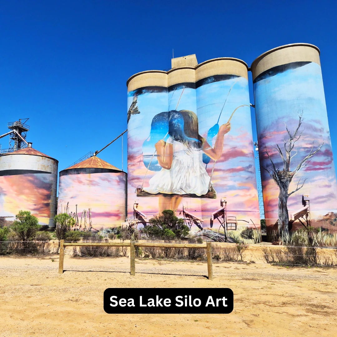 Sea Lake Silo Art