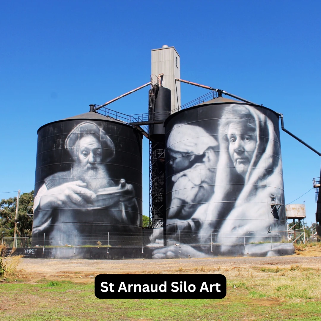 St Arnaud Silo Art